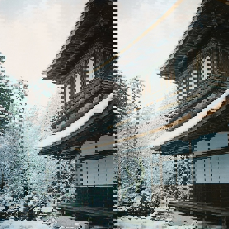 冬天的日本