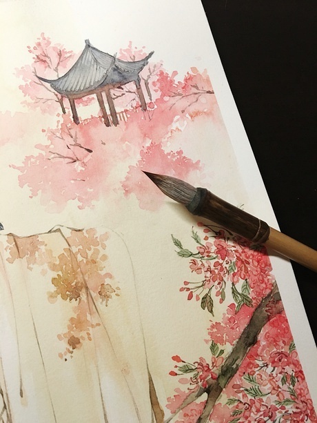 洗洗睡｜葡萄田带着露水