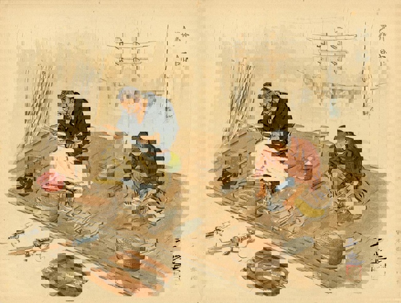 昭和职业绘尽
