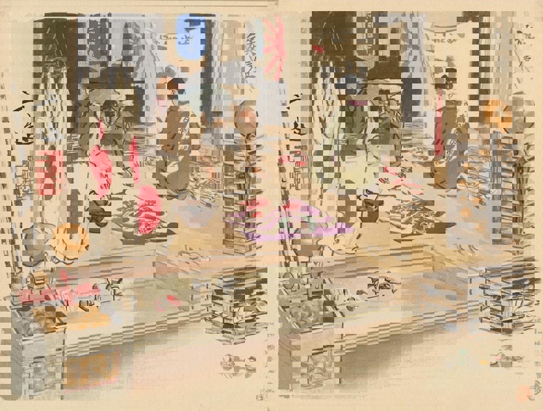 昭和职业绘尽