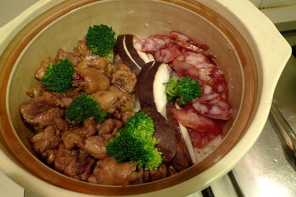 谁来教教我做煲仔饭