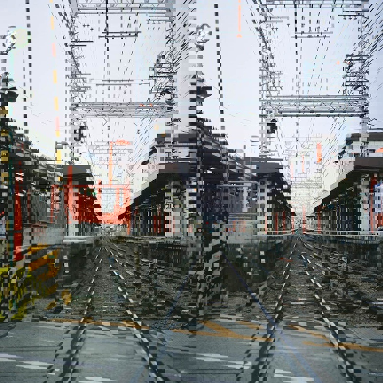 冬天的日本