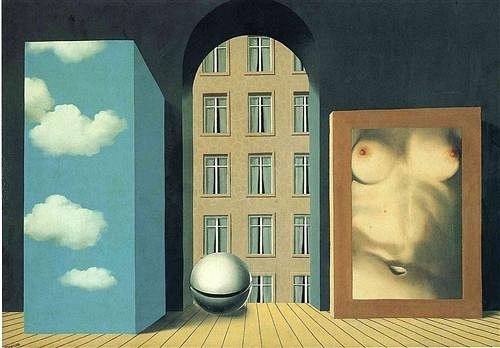 多图丨形而上学的绘画及建筑影响