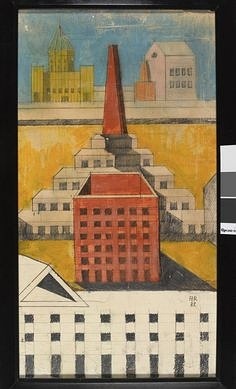 多图丨形而上学的绘画及建筑影响