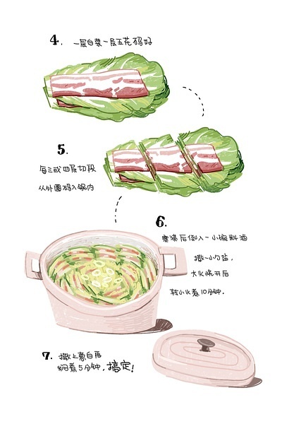 简易小食谱