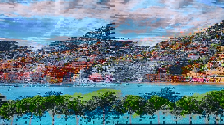 蔚蓝海岸