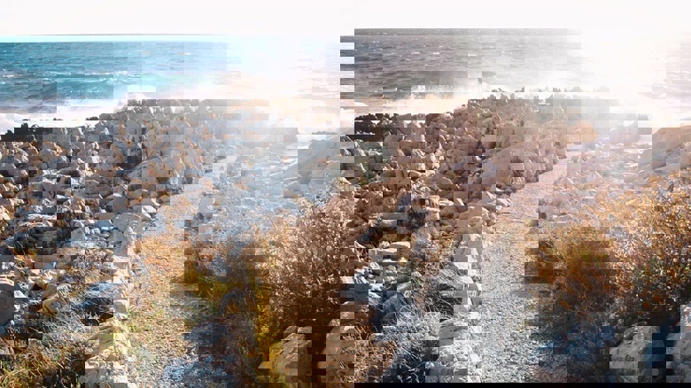 蔚蓝海岸