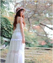 软妹：可爱90后大眼美女 清纯美女