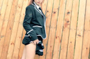 软妹：清纯可爱的校服妹妹！