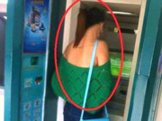 深井冰：听说美女发现被偷拍后都是这样的表现？