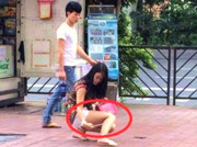 深井冰：妹子，你吃的是什么，怎么这种反应