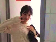 深井冰：妹子，你的心也太大了吧，都进错厕所了，还笑的这么开心