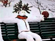 深井冰：雪下的那么认真，雪人堆得这么不正经？