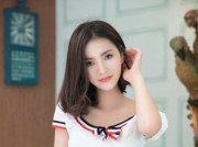 萌妹子：秀气的神情，美丽又生动，自信也迷人！