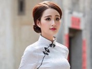 萌妹子：百变的气质，不一样的显迷人，显动人心菲！