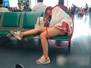冰箱姐：车都进站好久了，我还一直迟迟不肯上车
