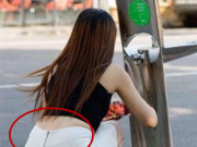 冰箱姐：妹子，穿这种裙子就不要随便下蹲啊，真担心你给撑破了