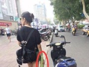 狐诌冷笑话：姑娘，你捏够了没有，看起来很痛快！