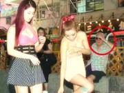 冰箱姐：大爷一直说眼睛不好，这下彻底暴露了吧