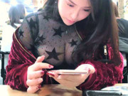 冰箱姐：今天和相亲妹子吃饭，就顾着数她衣服上的星星，饭都吃不饱