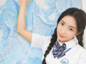 软妹子：来温习一下上节课的重点吧，日系双麻花辫校园美少女纯情写真！