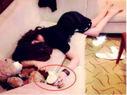 冰箱姐：晚上回家看到媳妇这一幕，我是不是发现了什么