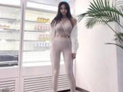 萌妹子：这样时尚的运动穿搭，赶紧过来看看吧