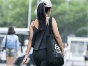 萌妹子：甜美又时尚的打底裤，让妹子轻松穿出潮范