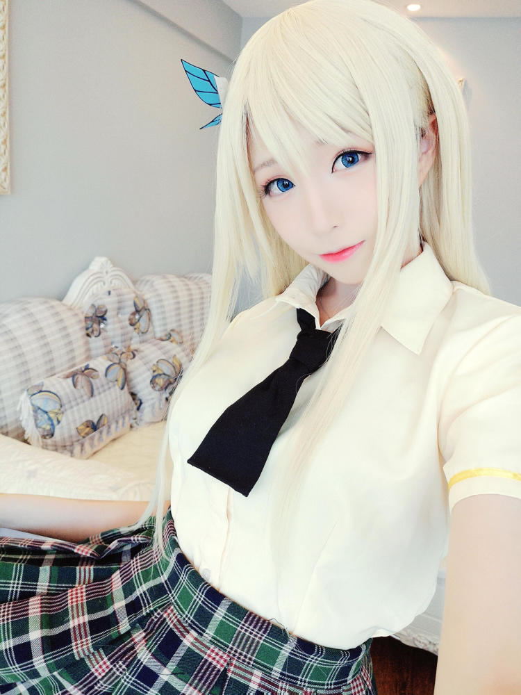 美女coser青青子：付出爱的作品才有灵魂