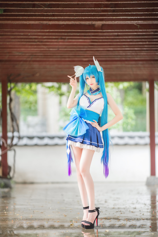 美女coser青青子：付出爱的作品才有灵魂