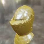 游戏里的这个金属盔甲，怎么看起来有点像塑料？