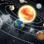 啵，太阳消失了，8 分钟后地球才能被甩出去