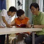「这孩子就是学习不用心，他要是认真起来成绩肯定好」