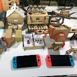 亲身玩了下 500 元一箱的纸盒，任天堂 Labo 果然有一套