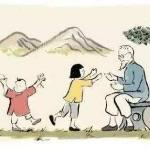 几个适合老人和孩子一起玩的游戏，带娃也能享受天伦之乐
