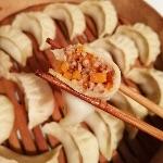 吃完这份热腾腾的南瓜蒸饺，明天出门上班元气满满