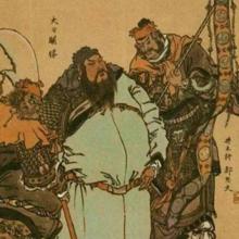为什么古代的武将画像肚子挺大，挺着将军肚能上战场吗？